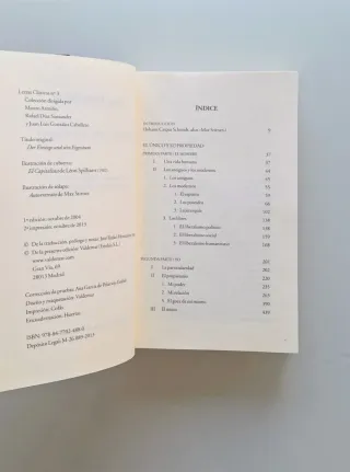 El único y su propiedad, Max Stirner, Valdemar