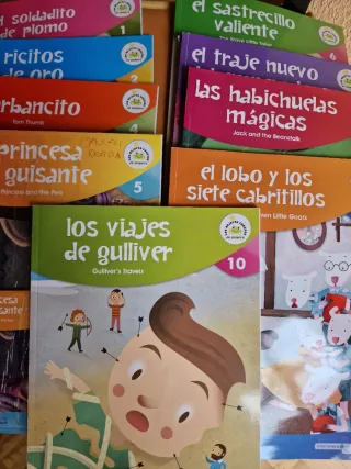 Cuentos infantiles