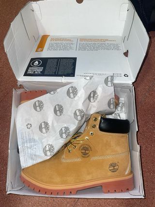 Botas Timberland Marrones Talla 44