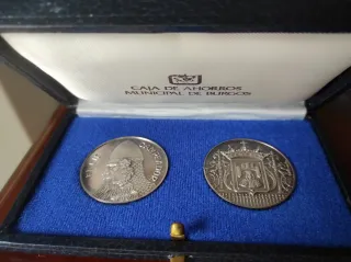 Medallas de plata El Cid Campeador