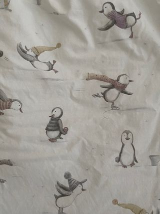 Saco dormir bebé Zara Home pingüinos