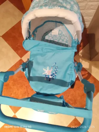 Cochecito Muñecas Frozen