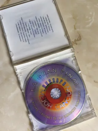 CD La Gran Final Nuestra Mejor Canción