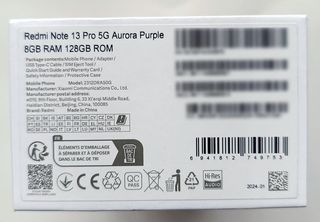 Xiaomi Redmi Note 13 Pro 5G