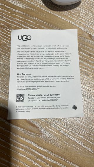 Botas UGG Marrones Nuevas