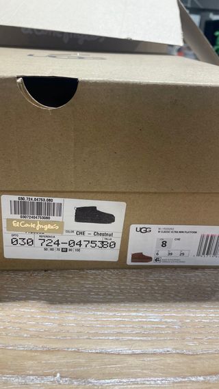 Botas UGG Marrones Nuevas