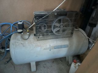 Compresor de aire industrial