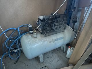 Compresor de aire industrial