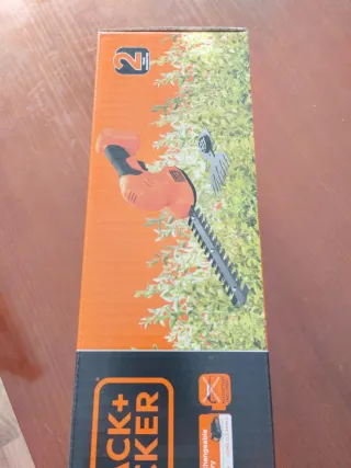 BLACK+DECKER 18V Tagliasiepi e Potatore