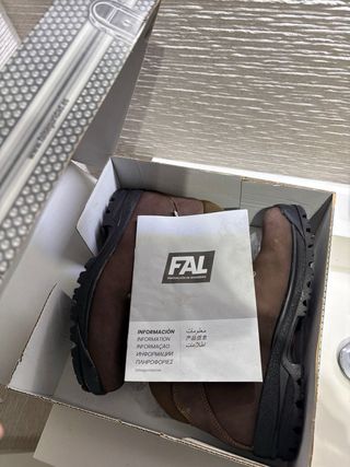 Botas FAL GTR600 goretex