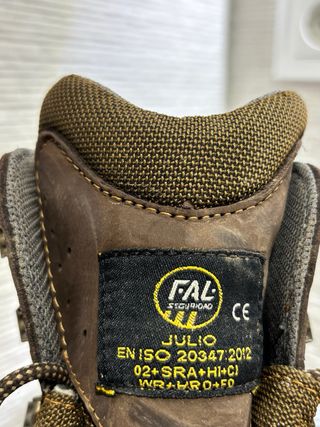 Botas FAL GTR600 goretex