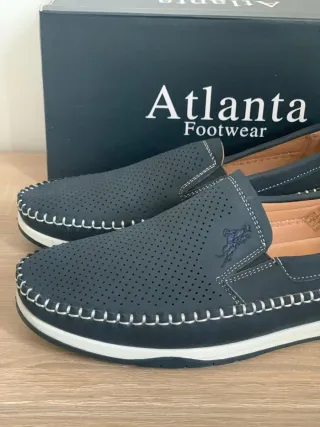 Mocasines hombre. Número 40