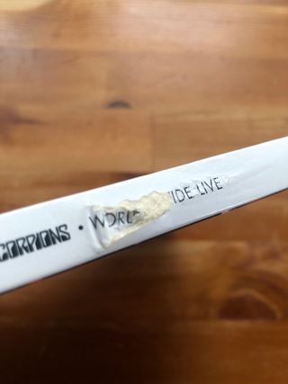 Scorpions - World Wide Live - CD + DVD