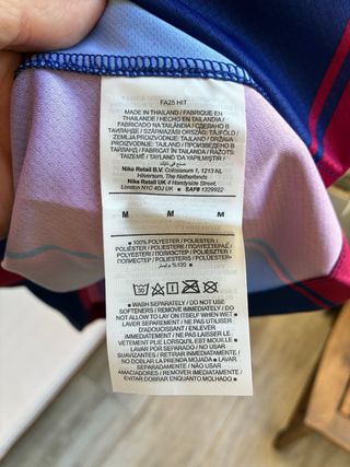 Camiseta FC Barcelona Talla M