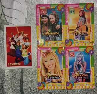 Cartas Hannah Montana & High School Musical Disney