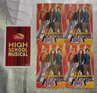 Cartas Hannah Montana & High School Musical Disney
