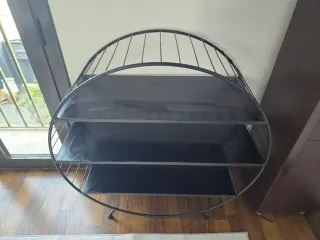 Estantería Redonda Metálica Maison du Monde