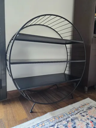 Estantería Redonda Metálica Maison du Monde