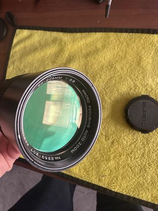 Vivitar 85-205mm f/3.8 Macro per Minolta