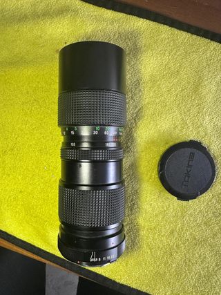 Vivitar 85-205mm f/3.8 Macro per Minolta