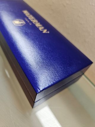 Bolígrafo Waterman Plata