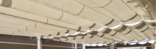 Toldo techo corredero