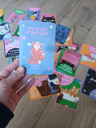 Oráculo El Gato Sabe - 45 cartas