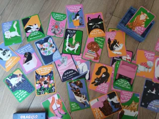 Oráculo El Gato Sabe - 45 cartas
