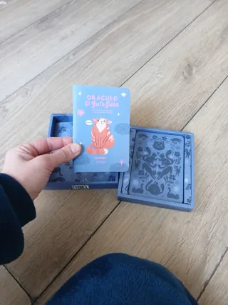 Oráculo El Gato Sabe - 45 cartas