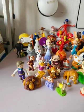 Lote Figuras Disney Variadas