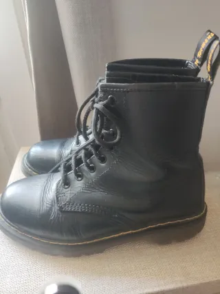 Botas Dr. Martens Negras Talla 39/40