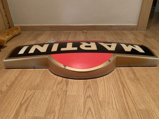 Cartel luminoso Martini