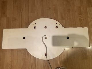 Cartel luminoso Martini