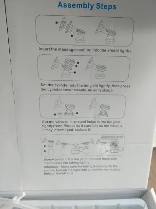 Extractor de leche Bellababy