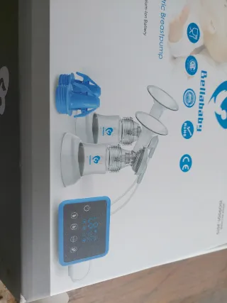 Extractor de leche Bellababy