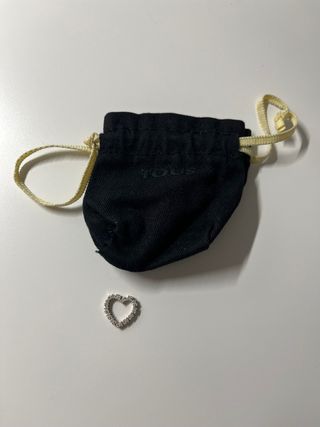 Colgante Corazón Tous con Circonitas