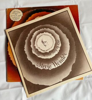 Vinilo Stevie Wonder Songs In The Key of Life