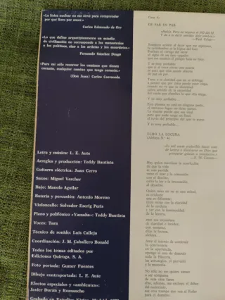 Vinilos Luis Eduardo Aute