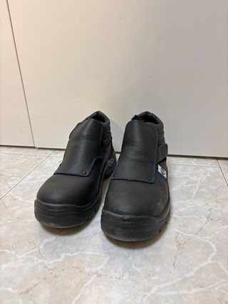 Zapatos de seguridad negros