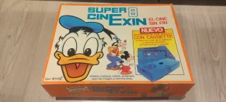 Super 8 CinExin Proyector Película Y 4 Películas