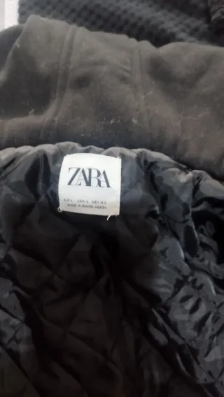 Cazadora Zara Hombre