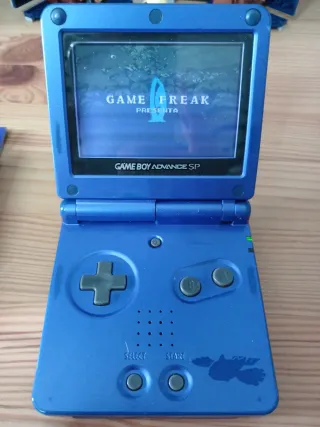 Nintendo Game Boy Advance SP Edición Pokémon