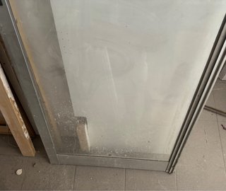 Ventana de aluminio corredera