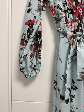 Vestido largo floral sin estrenar