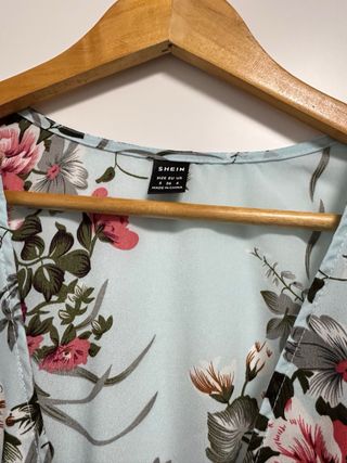 Vestido largo floral sin estrenar