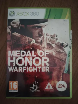 Medal of Honor Warfighter Xbox 360