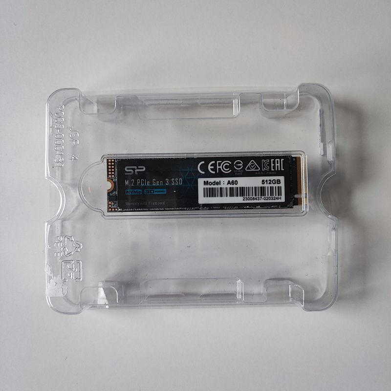 SSD SPCC M.2 PCIe Gen 3 512GB NVMe