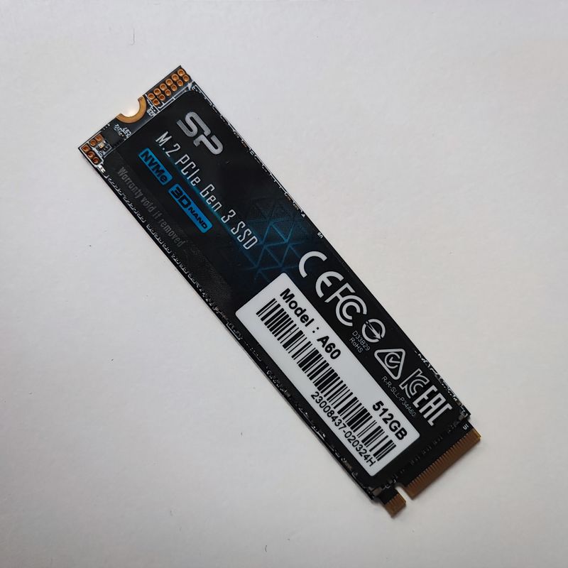 SSD SPCC M.2 PCIe Gen 3 512GB NVMe afbeelding 2