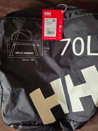 Mochila Helly Hansen 70L Negra