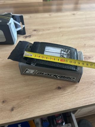 Protección manillar KTM Blackbird Racing nuevo uso